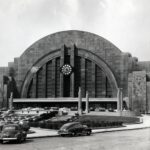 Cincinnati Union Terminal (1942) POSTER 24 X 18 Inches Nice!