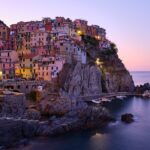 Cinque Terre Manarola, Italy POSTER 24 X 18 Inches Nice Wall Art!