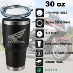 DATSUN LOGO 30 oz Insulated Tumbler - For The Goldwing Enthusiest. Sweet!