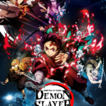 Demon Slayer Kimetsu No Yaiba Movie POSTER 24 X 18" SWEET!