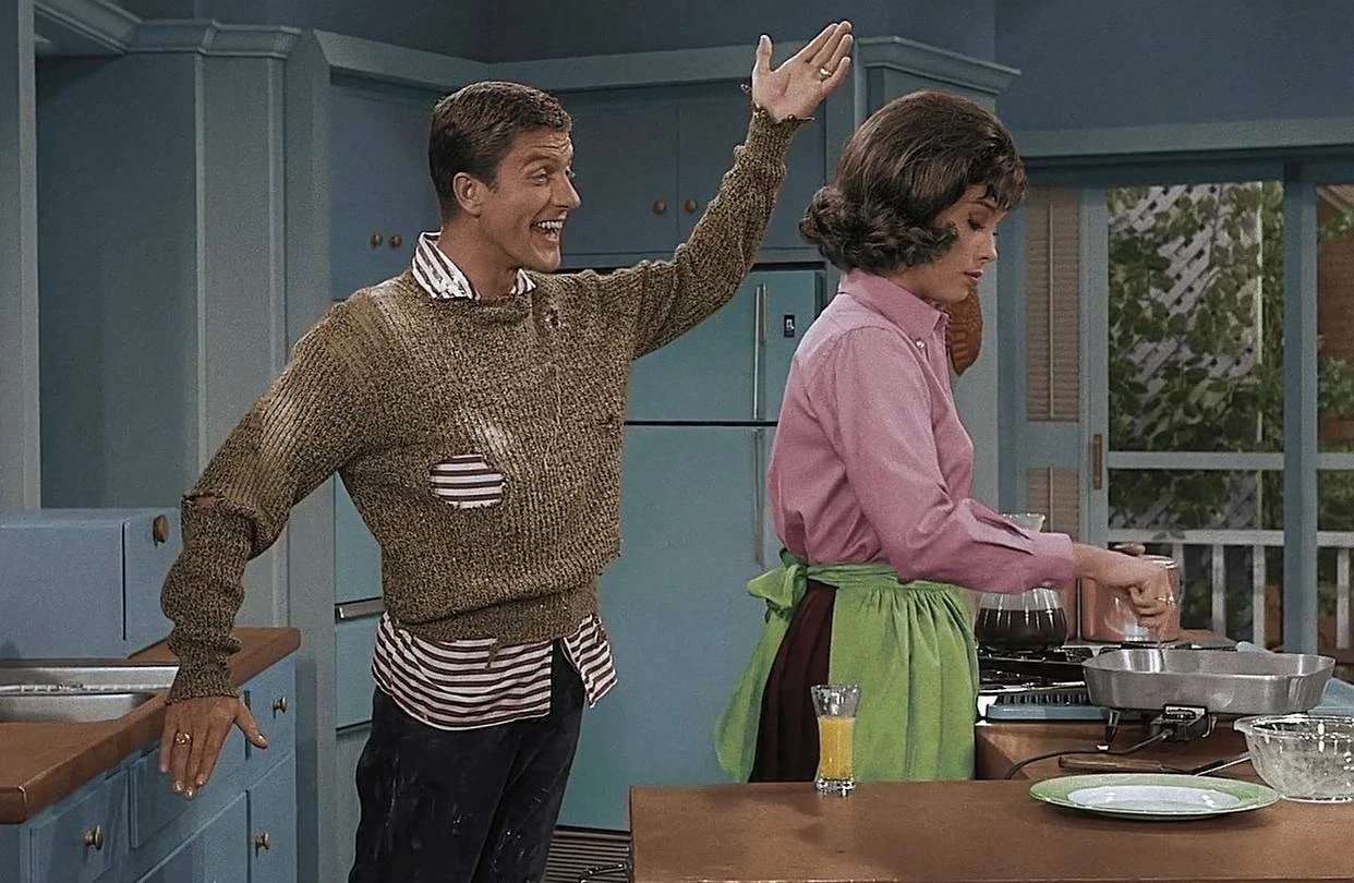 Dick-Van-Dyke-Show-Mary-Tyler-Moore-Color-POSTER-24-X-18-Inches-Nice-116832982252 Dick Van Dyke Show Mary Tyler Moore (Color) POSTER 24 X 18 Inches Nice! - Image 1