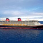 Disney Fantasy Cruise Ship POSTER 24 X 36 Inches Looks beautiful