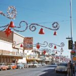 Downtown Christmas Decorations(A City Everywhere) POSTER 24 X 18 INCH Christmas