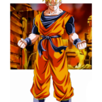 Dragon Ball Future Gohan Trunks saga SSJ POSTER 24 X 18" SWEET!