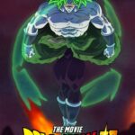 Dragon Ball Super Broly Movie SSJ Broly POSTER 24 X 18" SWEET!