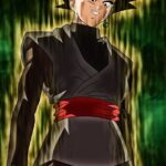 Dragon Ball Super Goku Black Glowing POSTER 24 X 18" SWEET!