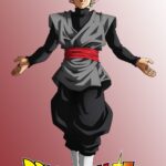Dragon Ball Super Goku Black Rose POSTER 24 X 18" SWEET!