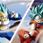 Dragon Ball Super Vegeta Blue vs Goku Blue POSTER 24 X 18" SWEET!