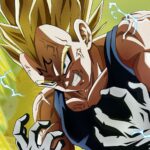 Dragon Ball Super Z Majin Vegeta Evil POSTER 24 X 18" SWEET!