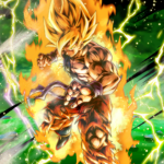 Dragon Ball Z Adult Goku SSJ Namek Battle POSTER 24 X 18" SWEET!