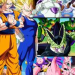 Dragon Ball Z Goku Vegeta Villians POSTER 24 X 18" SWEET!
