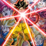 Dragon Ball Z Super GT Goku SSJ4 POSTER 24 X 18" SWEET!