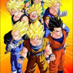 Dragon Ball Z The Saiyans Goku Vegeta Gohan POSTER 24 X 18" SWEET!