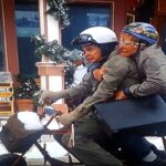 Dumb And Dumber Freezing On Mini Bike (Funny Scene) Movie Poster 24 X 36 INCH