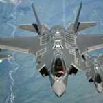 F-35A Lightning II (Combat Ready) POSTER 24 X 36 Inches U.S. Military Aircraft