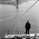 GOLDEN GATE BRIDGE POSTER (The Build) 24 X 36 Inches Looks beautiful Nostalgia