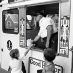 Good Humor Ice Cream Truck POSTER 24 X 18 Inches NICE! Wall Art