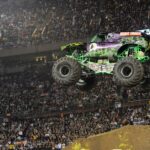 Grave Digger (in the air) POSTER 24 X 36 INCH