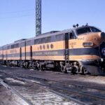Great Northern 418-D Diesel Locomotive POSTER 24 X 36 Inches Nice!