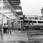 Greyhound Bus Terminal Daytona Beach Florida 1974 Poster 24 X 36 Inch