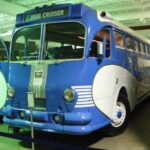 Greyhound Cruiser Yellow 743 (1936)  Poster 24 X 36 Inch