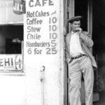 Gus’ Cafe Market Square Waco Texas 1939 POSTER 24 X 18 Inches Wall Art