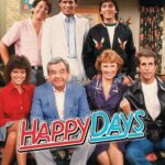 HAPPY DAYS TV SERIES 24 X 36 Inches Beautiful!