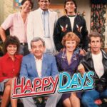 HAPPY DAYS TV SERIES POSTER 24 X 36 INCH AWESOME!