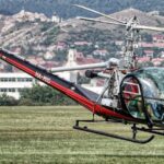 Hiller OH-23 Raven Helicopter POSTER 24 X 36 Inches