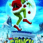 How the Grinch Stole Christmas (2000) Holiday Movie POSTER 24 X 36 INCH Sweet!