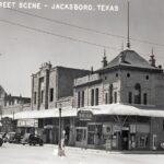 Jacksboro Texas 1940 POSTER 24 X 18 Inches Wall Art