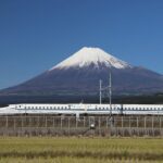 Japanese Bullet Train POSTER 24 X 18 Inches NICE!