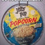 Jiffy Pop Popcorn 1980s POSTER 24 X 24 Inches NICE! Wall Art