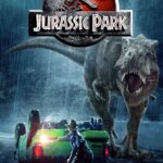 Jurassic Park (1993) Flare Movie POSTER 24 X 36 INCH Sweet!