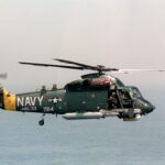 Kaman SH-2 Seasprite Helicopter POSTER 24 X 36 Inches