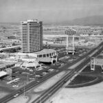 Las Vegas Strip in 1966 POSTER 24 X 18 Inches NICE!