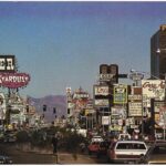 Las Vegas Strip in the 1980s POSTER 24 X 18 Inches Nice Wall Art