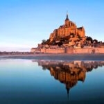 Le Mont-Saint-Michel Normandy, France POSTER 24 X 36 Inches NICE!