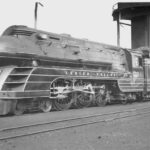 Lehigh Valley Railroad Bullet Streamline Steam Train POSTER 13 X 19 INCH Art!