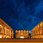 Lincoln Center — New York City POSTER 24 X 36 Inches NICE!