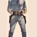 Lone Ranger (Vintage) TV Series POSTER 24 X 36 INCH Sweet!