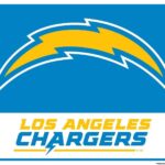 Los Angeles Chargers LOGO POSTER 24 X 36 INCH Sweet!