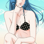 Macross Robotech Minmay Bikini POSTER 24 X 18" SWEET!