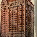 Masonic Temple Chicago POSTER 24 X 18 Inches NICE!