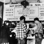 McDonald's Hamburger 1950s POSTER 24 X 18 Inches Nice Wall Art!