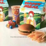 McDonald's Happy Meal advertisement 1992 POSTER 24 X 18 Inches Nice Wall Art