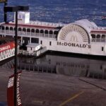 McDonald's Mississippi River St. Louis 1988 POSTER 24 X 18 Inches Nice Wall Art