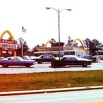 McDonald's in 1972 POSTER 24 X 18 Inches Nice Wall Art