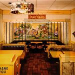 McDonald's party room 1970s (Paddy Wagon) POSTER 24 X 18 Inches Nice Wall Art
