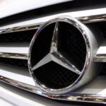Mercedes Benz (Grill) POSTER 24 X 36 INCH SWEET!